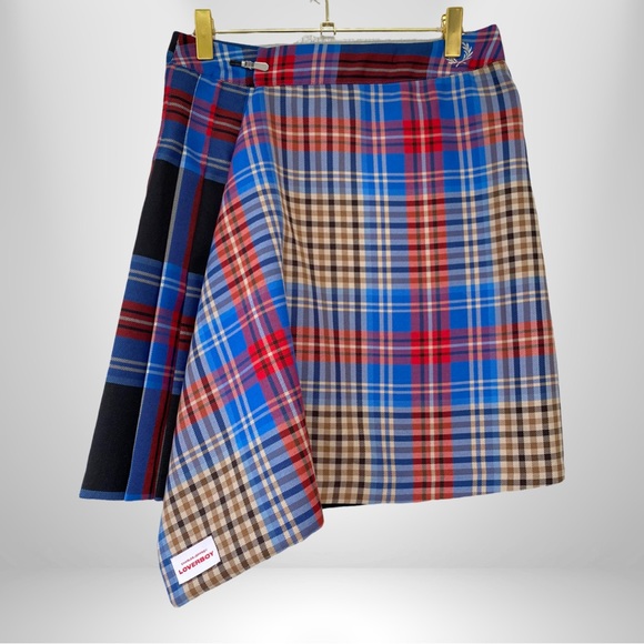 Fred Perry charles jeffrey loverboy スカート Charles Jeffrey LOVERBOY x Fred Perry Collection | Hypebeast